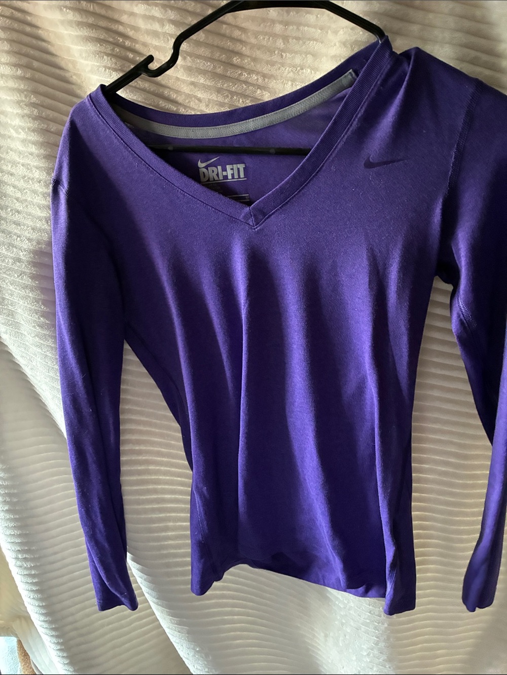 Long sleeve Nike shirt
